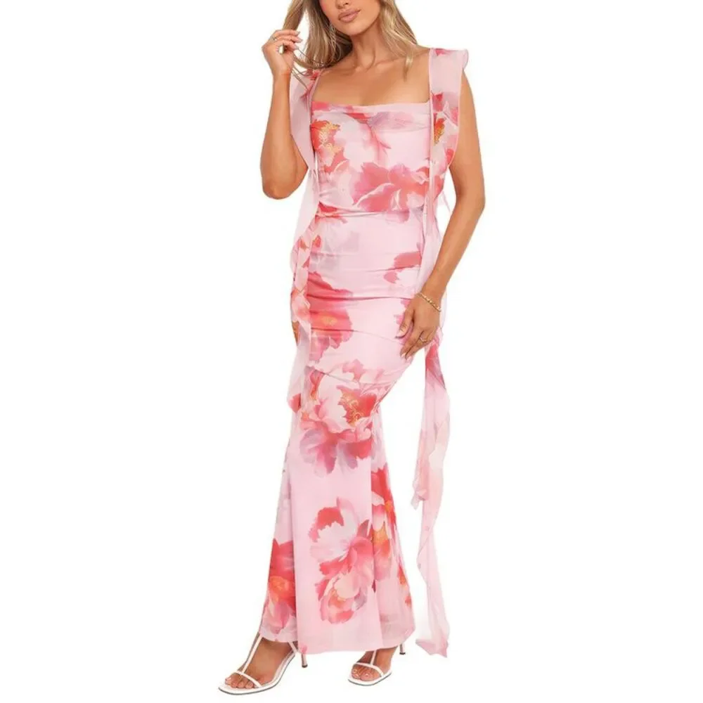 Leon Gori Womens  Maxi Dress